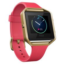 Fitbit Blaze Gold Series  (Gold/Pink) - умные часы