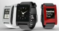 Часы Pebble E Paper Watch (Grey)