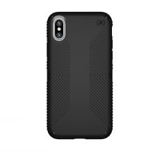 Чехол Speck Presidio Grip для iPhone X (Black)