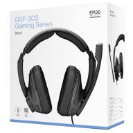 Компьютерная гарнитура Sennheiser/EPOS GSP 302 черный