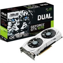 ASUS GeForce GTX 1070 1582Mhz PCI-E 3.0 8192Mb 8008Mhz 256 bit DVI 2xHDMI HDCP