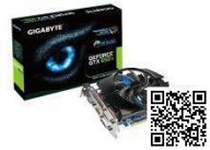 GIGABYTE GeForce GTX 650 Ti 1032Mhz PCI-E 3.0 1024Mb 5400Mhz 128 bit 2xDVI HDMI HDCP