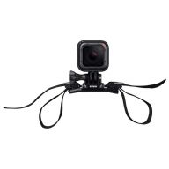 Крепление на шлем GoPro Vented Helmet Strap Mount черный (GVHS30)