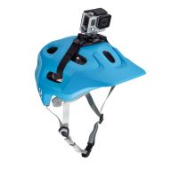 Крепление на шлем GoPro Vented Helmet Strap Mount черный (GVHS30)