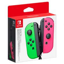 Геймпад Nintendo Switch Joy-Con controllers Duo, зеленый/розовый