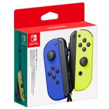 Геймпад Nintendo Switch Joy-Con controllers Duo, синий/желтый