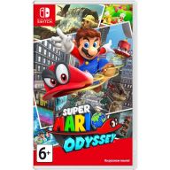 Игра для Nintendo Switch Super Mario Odyssey, полностью на русском языке