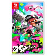 Игра для Nintendo Switch Splatoon 2, полностью на русском языке