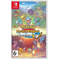 Игра для Nintendo Switch Pokemon Mystery Dungeon: Rescue Team DX, английский язык