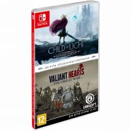 Игра для Nintendo Switch Child of Light Ultimate Edition + Valiant Hearts, полностью на русском языке
