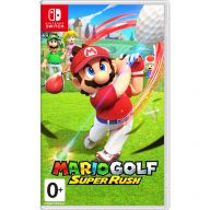 Игра для Nintendo Switch: Mario Golf: Super Rush полностью на русском языке