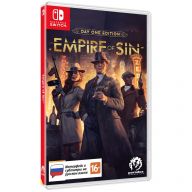 Игра для Nintendo Switch Empire of Sin. Издание первого дня, русские субтитры