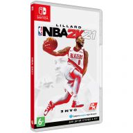 Игра для Nintendo Switch NBA 2K21, английский язык