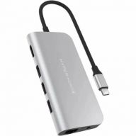 USB Хаб HyperDrive POWER 9 in 1 Hub для USB- C iPad/MacBook Pro/MacBook Air