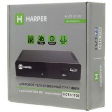 TV-тюнер HARPER HDT2-1108