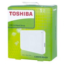 Внешний HDD Toshiba Canvio Ready 1 ТБ (White) HDTP210EW3AA