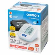 Тонометр OMRON M2 Basic c адаптером (универсальная манжета) HEM-7121-ALRU