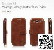 Чехол Zenus для Samsung GALAXY S3 Masstige Heritage Diary (Brown)