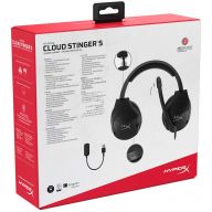 Компьютерная гарнитура HyperX Cloud Stinger S черный