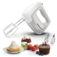 Миксер ручной кухонный Moulinex Prepmix HM450B10, мощность 450 Вт