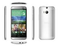 Смартфон HTC One M8 Dual sim (Silver)