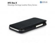 Чехол Zenus для HTC One X Masstige Heritage Diary Series (Black)