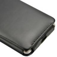 Кожаный чехол Noreve для Nokia Lumia 925 Ambition Leather case (Ebony black)