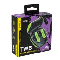 Беспроводные наушники HIPER TWS OPTIMUS Green (HTW-MX24)