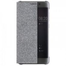 Фирменный чехол Smart View Flip Case для Huawei Mate 9 Pro (Gray)