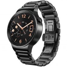 Huawei Watch Stainless Steel with Stainless Steel Link Band (Black) - умные часы для Android