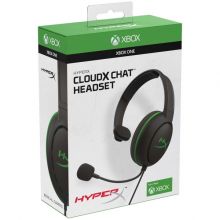 Компьютерная гарнитура HyperX CloudX Chat черный