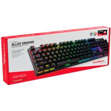 Игровая клавиатура HyperX Alloy Origins Black USB (HX-KB6RDX-RU)