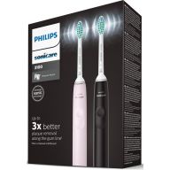 Звуковая зубная щетка Philips Sonicare 3100 series HX3675/15, розовый/черный