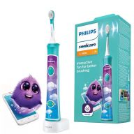 Звуковая зубная щетка Philips Sonicare For Kids HX6322/04, aqua