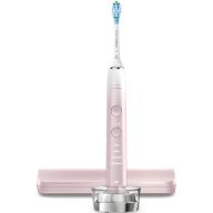 Звуковая зубная щетка Philips Sonicare DiamondClean 9000 HX9911, розовый