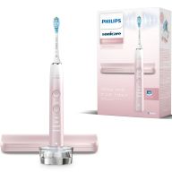 Звуковая зубная щетка Philips Sonicare DiamondClean 9000 HX9911, розовый