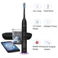 Электрическая зубная щетка Philips Sonicare DiamondClean Smart HX9924/13, черный