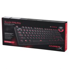 Игровая клавиатура HyperX Alloy FPS Pro (Cherry MX Red) Black USB Cherry MX Red