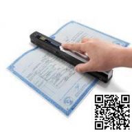 Портативный сканер Brookstone iConvert Portable Document and Photo Scanner