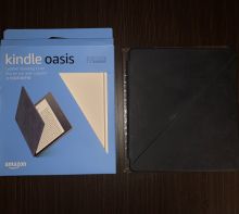 Уценка Amazon Kindle Oasis 2017 Leather Cover (Black)