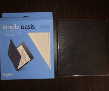 Уценка Amazon Kindle Oasis 2017 Leather Cover (Black)