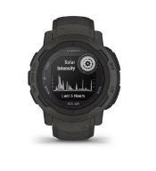 Умные часы Garmin Instinct 2 Solar, черный