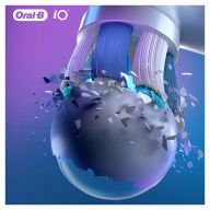 Набор насадок Oral-B iO Ultimate Clean для ирригатора и электрической щетки, белый, 4 шт.
