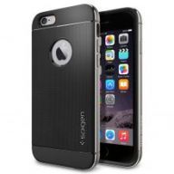 Чехол SPIGEN SGP Neo Hybrid Metal для iPhone 6 Plus (Grey)