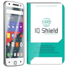 Защитное стекло IQ Shield Tempered Ballistic Glass Screen Protector для Motorola Moto Z