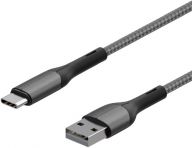 Кабель USB Type-C INTERSTEP 1.2m USB3.0 (IS-DC-TPCU3NYSL-120B210)
