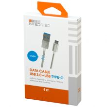 Кабель INTERSTEP USB - USB Type-C (IS-DC-TYPCUS) 1м