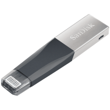 SanDisk iXpand Mini 128GB - внешний накопитель