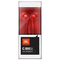 Наушники JBL C100SI, красный