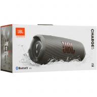 Портативная акустика JBL Charge 5, 40Вт, серый